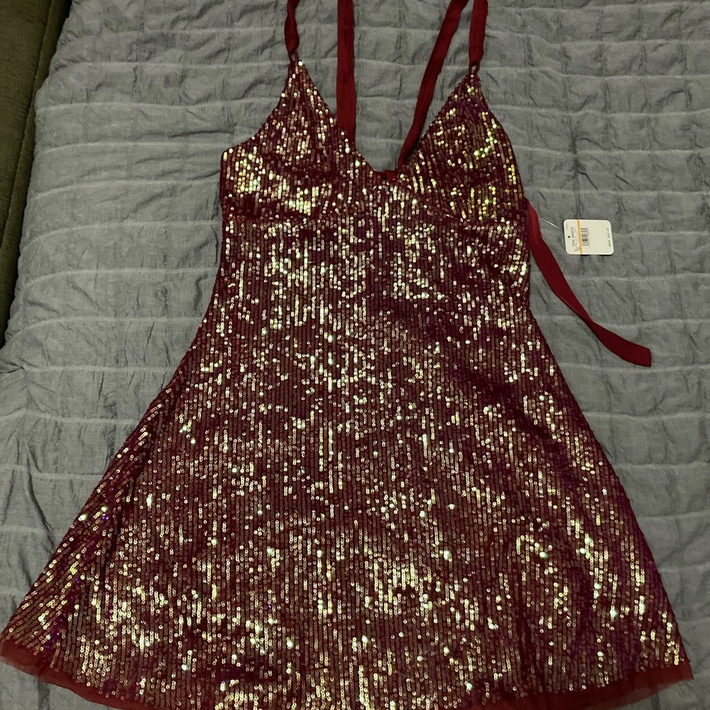 Sequins Mini Dress - brand new